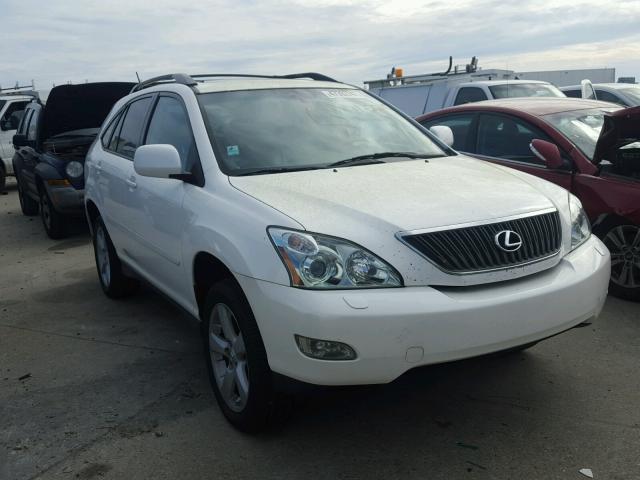 2T2HK31U07C017781 - 2007 LEXUS RX 350 WHITE photo 1