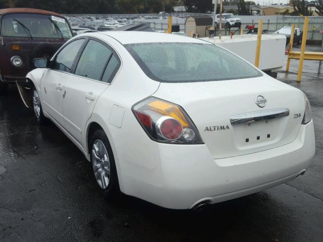 1N4AL2AP7BN506827 - 2011 NISSAN ALTIMA BAS WHITE photo 3