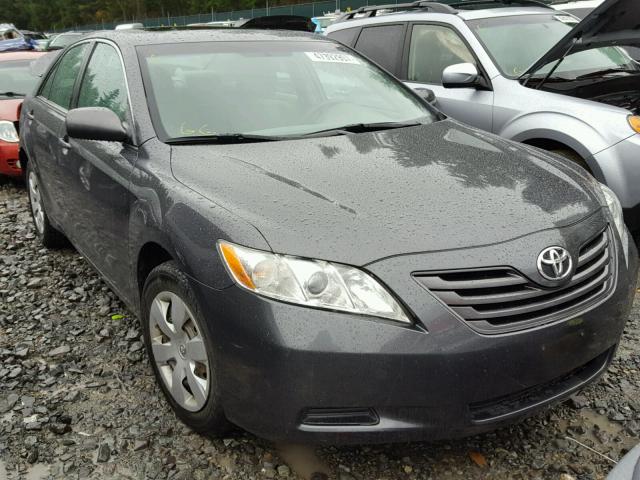4T1BE46K89U885513 - 2009 TOYOTA CAMRY BASE GRAY photo 1