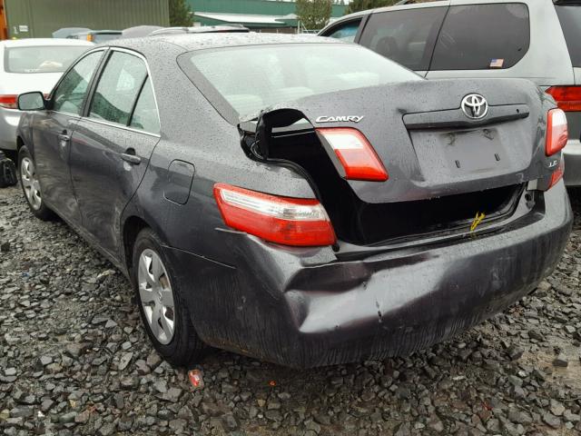 4T1BE46K89U885513 - 2009 TOYOTA CAMRY BASE GRAY photo 3
