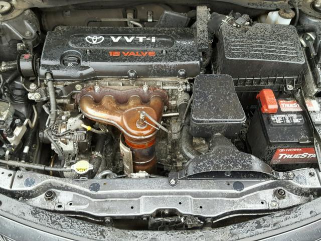 4T1BE46K89U885513 - 2009 TOYOTA CAMRY BASE GRAY photo 7