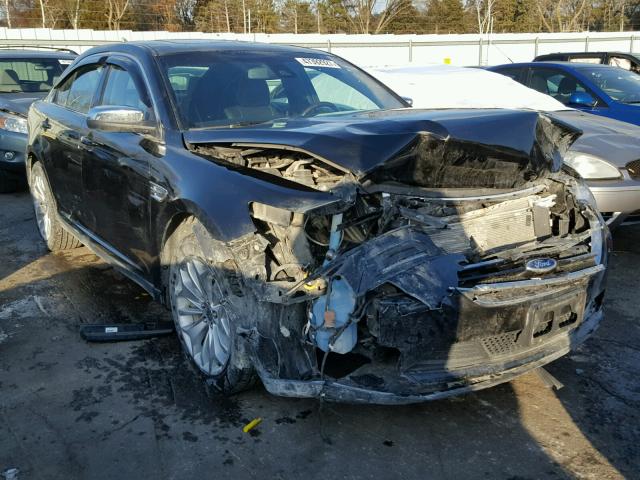 1FAHP2F83DG164725 - 2013 FORD TAURUS LIM BLACK photo 1