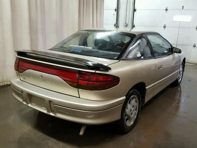 1G8ZH1279SZ199820 - 1995 SATURN SC2 TEAL photo 4