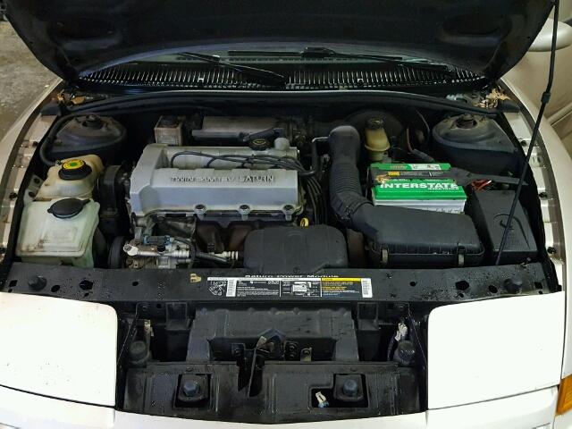 1G8ZH1279SZ199820 - 1995 SATURN SC2 TEAL photo 7