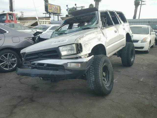 JT3GN86R0V0046489 - 1997 TOYOTA 4RUNNER SR SILVER photo 2