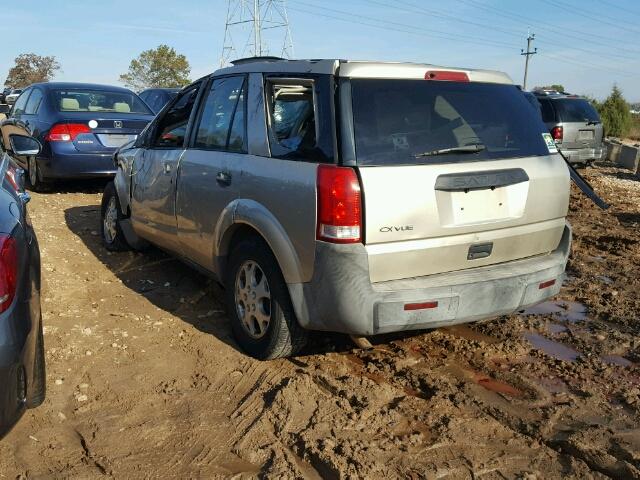 5GZCZ23D72S819252 - 2002 SATURN VUE TAN photo 3