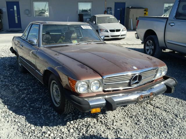 10704412027638 - 1975 MERCEDES-BENZ 450 SL GRAY photo 1