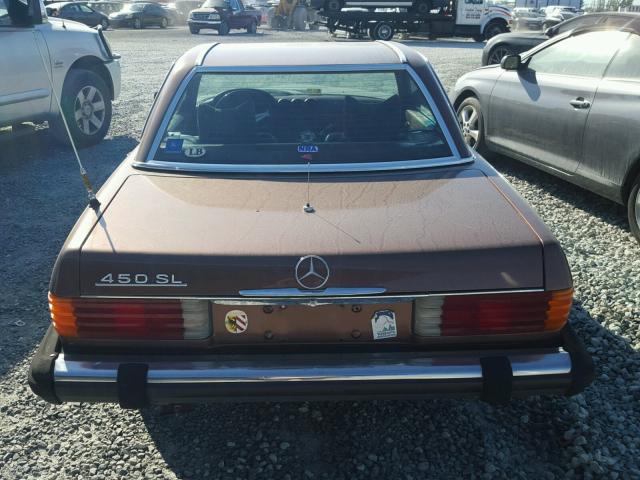 10704412027638 - 1975 MERCEDES-BENZ 450 SL GRAY photo 10