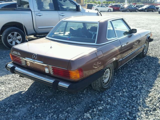 10704412027638 - 1975 MERCEDES-BENZ 450 SL GRAY photo 4