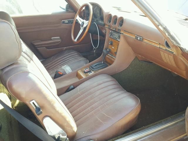 10704412027638 - 1975 MERCEDES-BENZ 450 SL GRAY photo 5