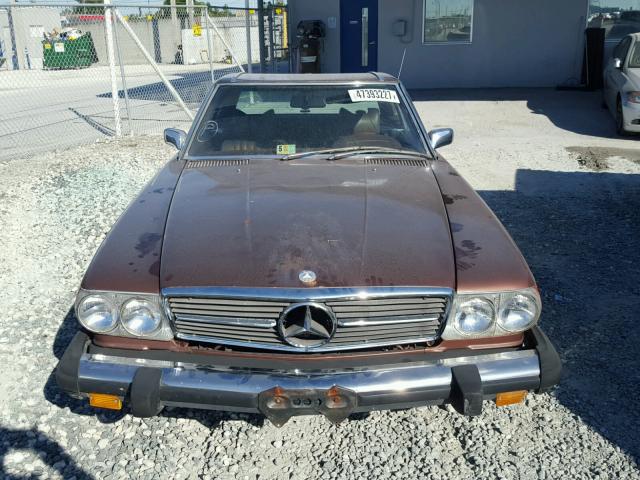 10704412027638 - 1975 MERCEDES-BENZ 450 SL GRAY photo 9