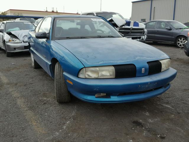 1G3NF15M3RM051746 - 1994 OLDSMOBILE ACHIEVA SC TEAL photo 1