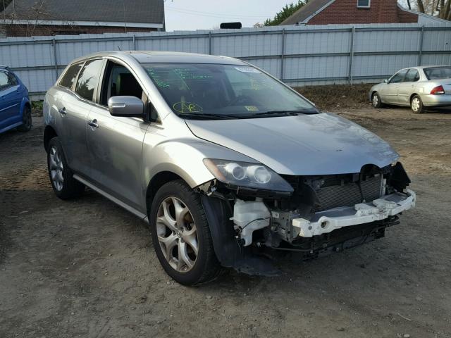 JM3ER2W3XA0341665 - 2010 MAZDA CX-7 GRAY photo 1