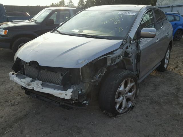 JM3ER2W3XA0341665 - 2010 MAZDA CX-7 GRAY photo 2