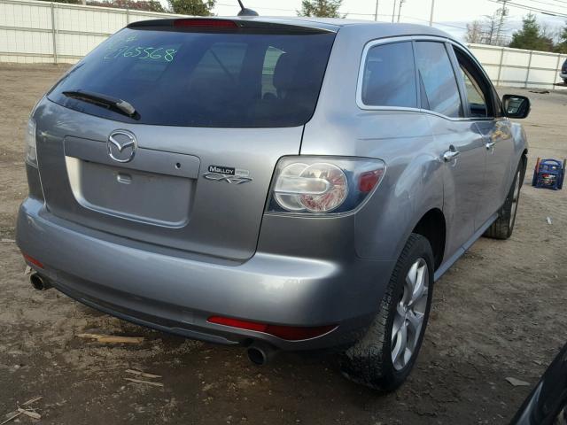 JM3ER2W3XA0341665 - 2010 MAZDA CX-7 GRAY photo 4