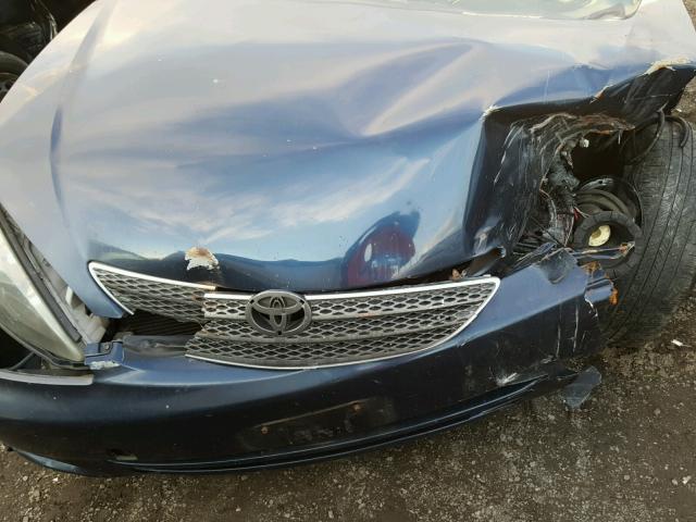 JTDBE32K020057702 - 2002 TOYOTA CAMRY LE 蓝色 照片 7