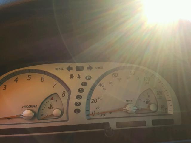 JTDBE32K020057702 - 2002 TOYOTA CAMRY LE 蓝色 照片 8