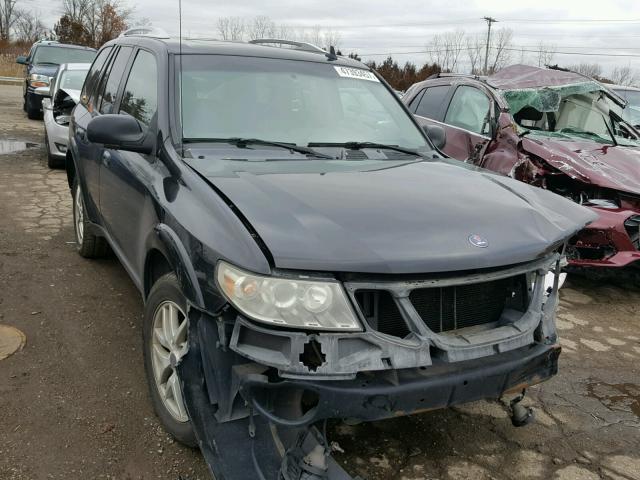 5S3ET13S172802727 - 2007 SAAB 9-7X 4.2I BLACK photo 1