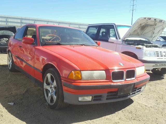 WBABF4314NEK02060 - 1992 BMW 325 IS AUT RED photo 1