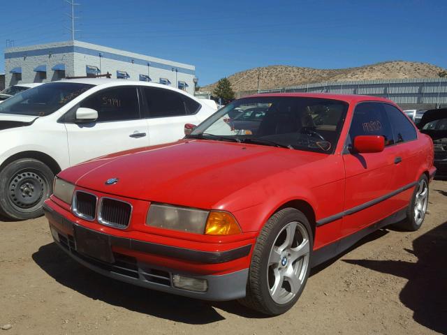WBABF4314NEK02060 - 1992 BMW 325 IS AUT RED photo 2