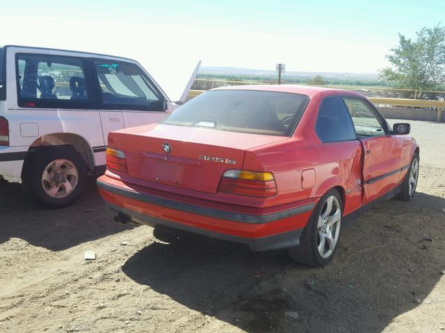 WBABF4314NEK02060 - 1992 BMW 325 IS AUT RED photo 4