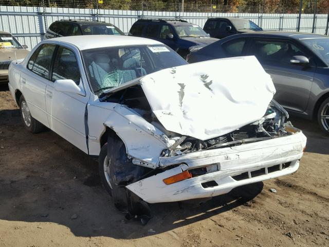 4T1SK12EXPU276122 - 1993 TOYOTA CAMRY LE WHITE photo 1