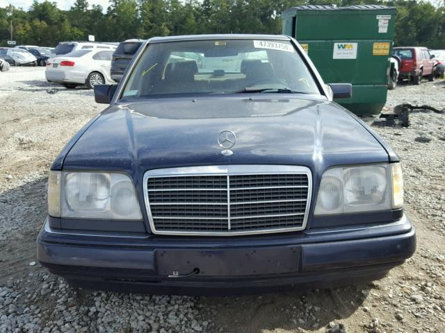 WDBEA32E0SC195840 - 1995 MERCEDES-BENZ E 320 BASE BLUE photo 9