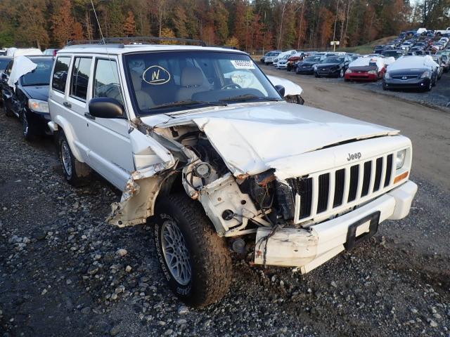 1J4FJ78S6VL519950 - 1997 JEEP CHEROKEE C WHITE photo 1