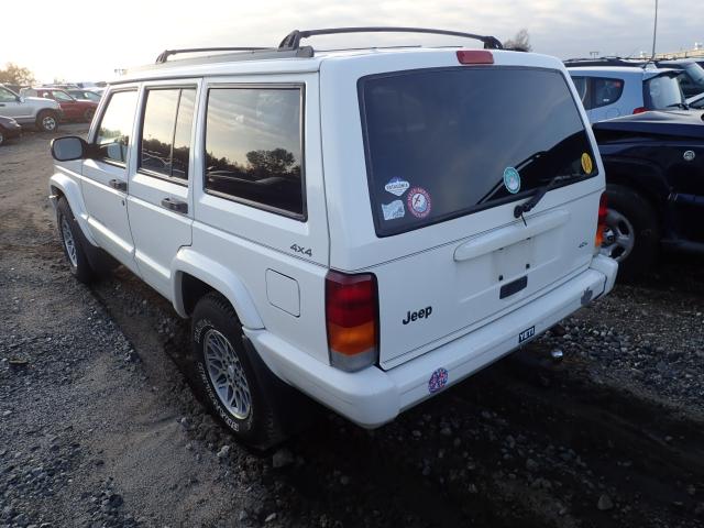 1J4FJ78S6VL519950 - 1997 JEEP CHEROKEE C WHITE photo 3