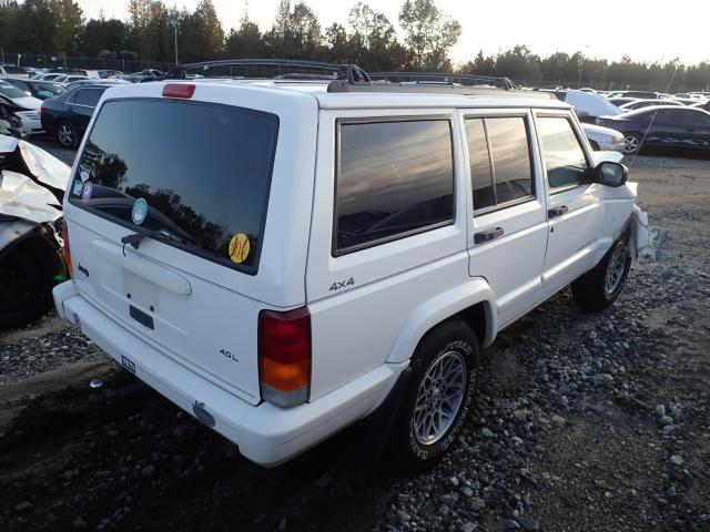 1J4FJ78S6VL519950 - 1997 JEEP CHEROKEE C WHITE photo 4