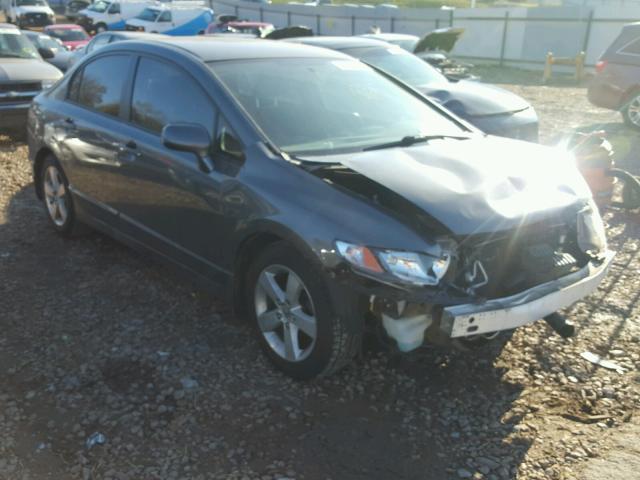 19XFA1F69AE014805 - 2010 HONDA CIVIC GRAY photo 1