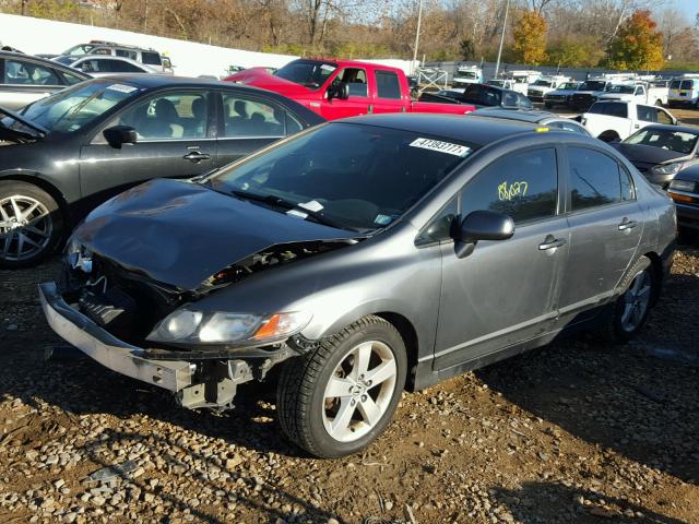 19XFA1F69AE014805 - 2010 HONDA CIVIC GRAY photo 2