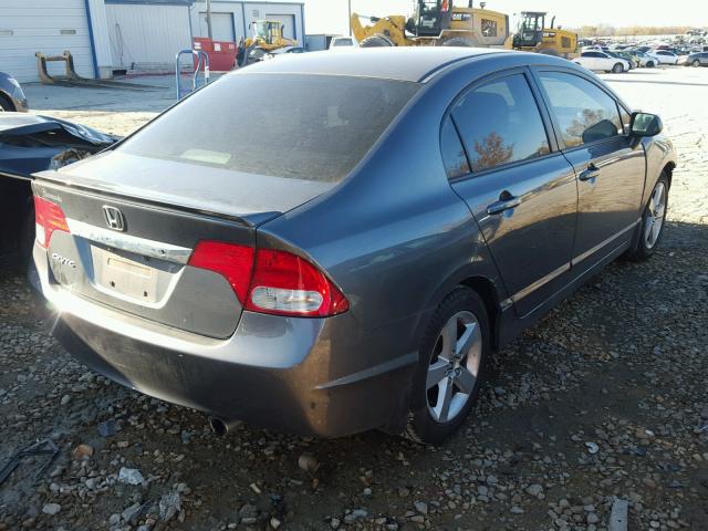 19XFA1F69AE014805 - 2010 HONDA CIVIC GRAY photo 4