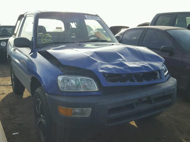 JT3YP10VXW0185574 - 1998 TOYOTA RAV4 BLUE photo 1