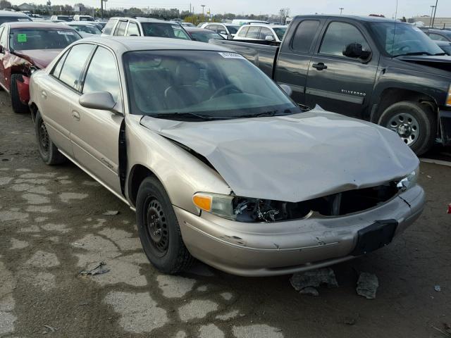 2G4WY52M6W1487858 - 1998 BUICK CENTURY LI TAN photo 1