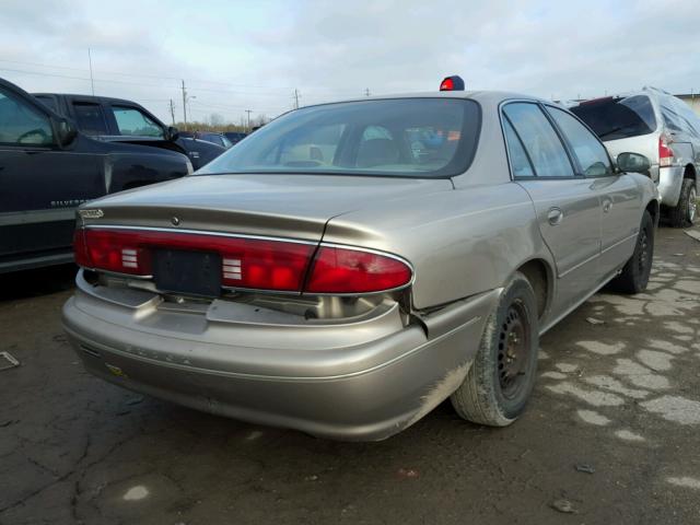 2G4WY52M6W1487858 - 1998 BUICK CENTURY LI TAN photo 4