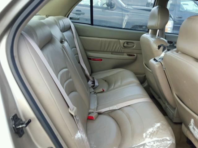 2G4WY52M6W1487858 - 1998 BUICK CENTURY LI TAN photo 6