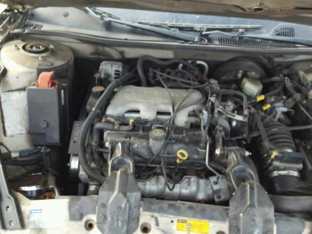 2G4WY52M6W1487858 - 1998 BUICK CENTURY LI TAN photo 7