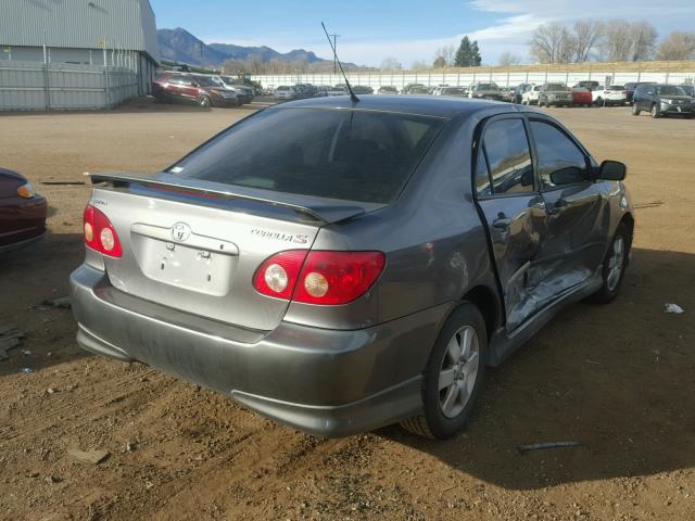 1NXBR30E08Z939239 - 2008 TOYOTA COROLLA CE GRAY photo 4