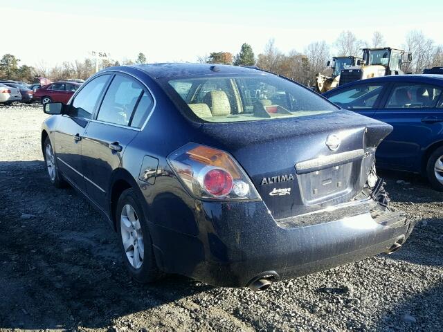 1N4AL21E48N486026 - 2008 NISSAN ALTIMA 2.5 BLUE photo 3