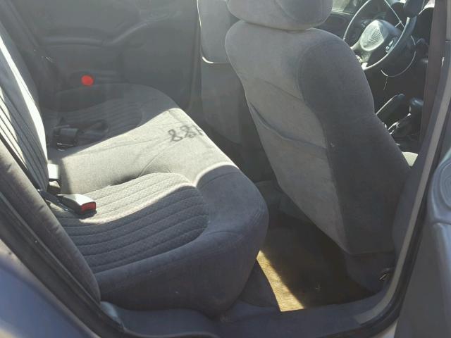 1G2NG52E8YM836820 - 2000 PONTIAC GRAND AM S ვერცხლისფერი ფოტო 6