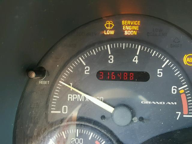 1G2NG52E8YM836820 - 2000 PONTIAC GRAND AM S ვერცხლისფერი ფოტო 8