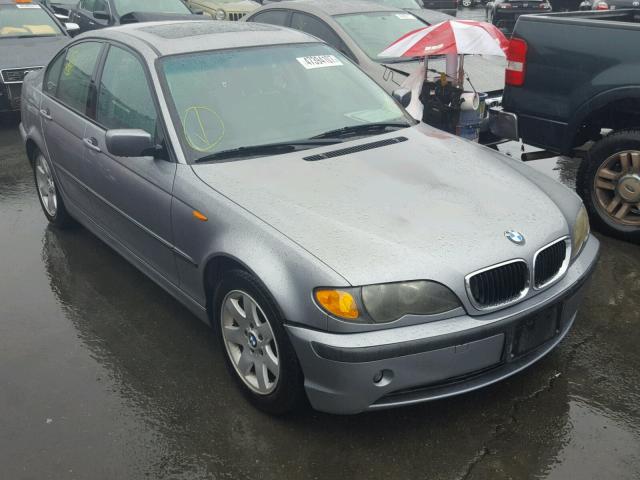 WBAET37463NJ35477 - 2003 BMW 325 I GRAY photo 1