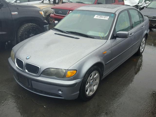 WBAET37463NJ35477 - 2003 BMW 325 I GRAY photo 2