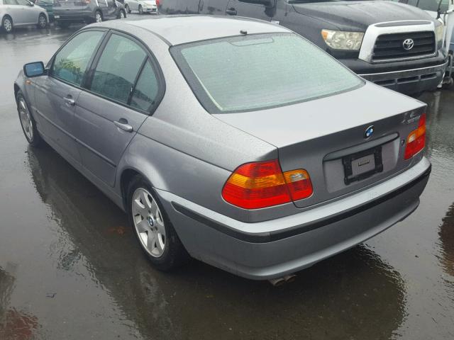 WBAET37463NJ35477 - 2003 BMW 325 I GRAY photo 3