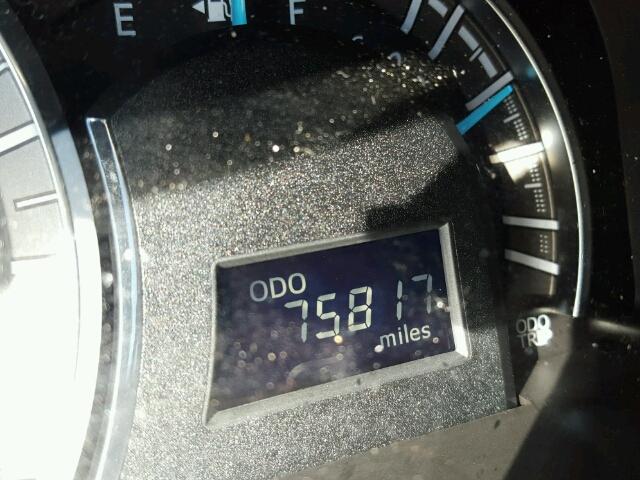 4T1BF1FK2CU619021 - 2012 TOYOTA CAMRY BASE WHITE photo 8