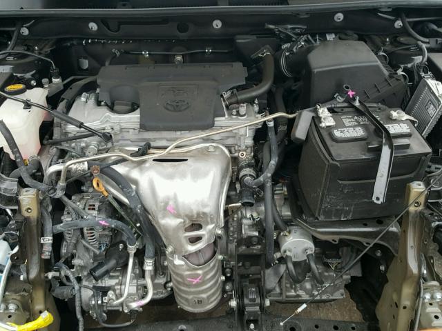 2T3BFREVXHW624119 - 2017 TOYOTA RAV4 LE Qara foto 7