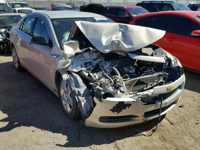 1G1ZA5E01AF288998 - 2010 CHEVROLET MALIBU LS თაფლისფერი ფოტო 1