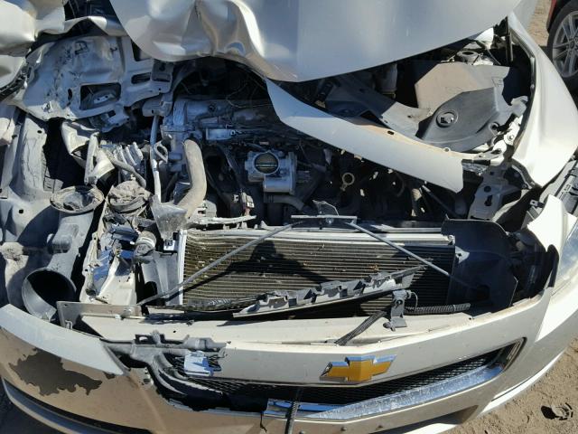 1G1ZA5E01AF288998 - 2010 CHEVROLET MALIBU LS თაფლისფერი ფოტო 7