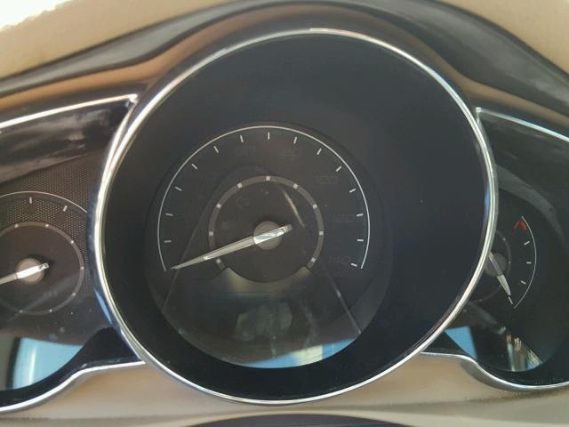 1G1ZA5E01AF288998 - 2010 CHEVROLET MALIBU LS თაფლისფერი ფოტო 8